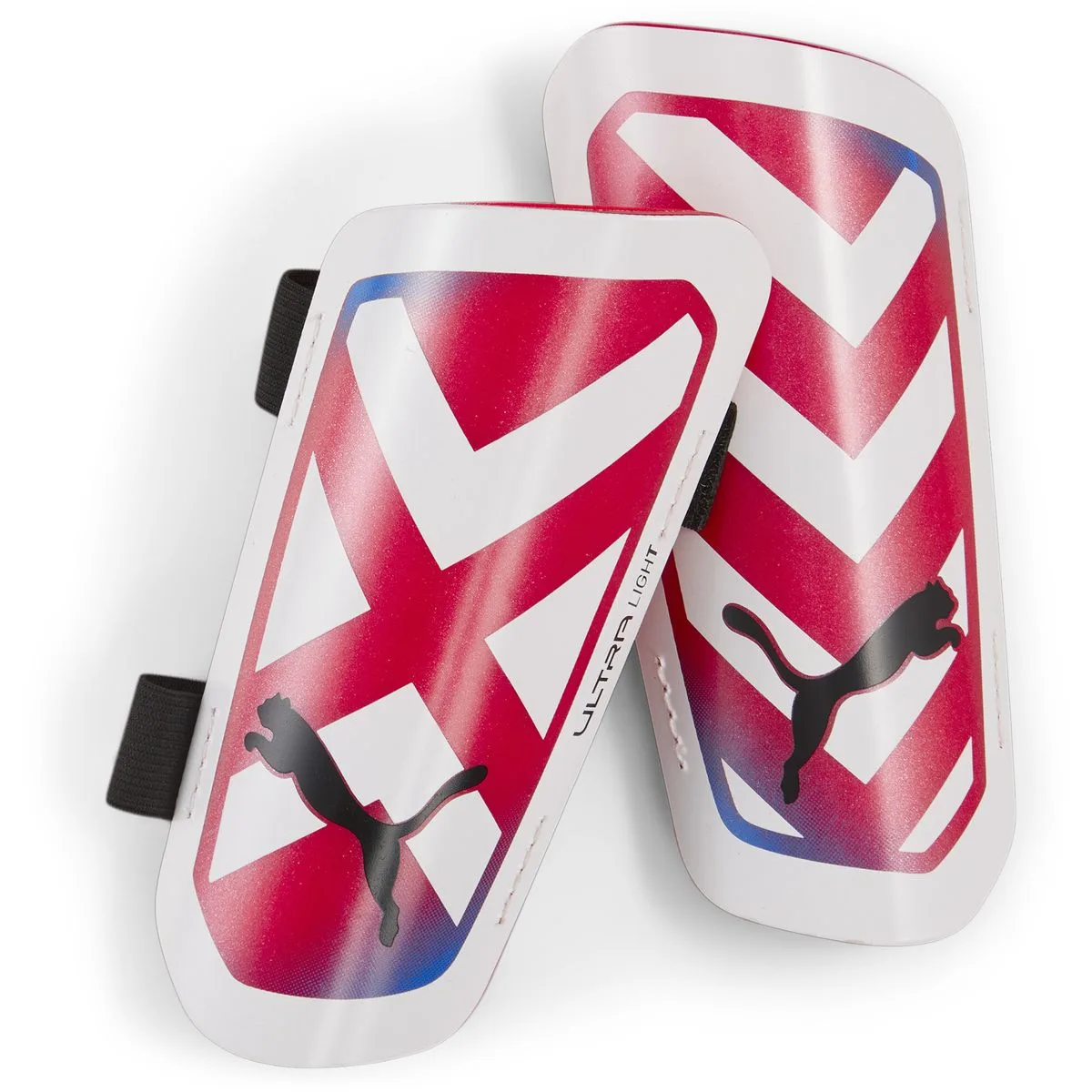 Puma Ultra Light Strap Schienbeinschoner, weiß 4099684187059