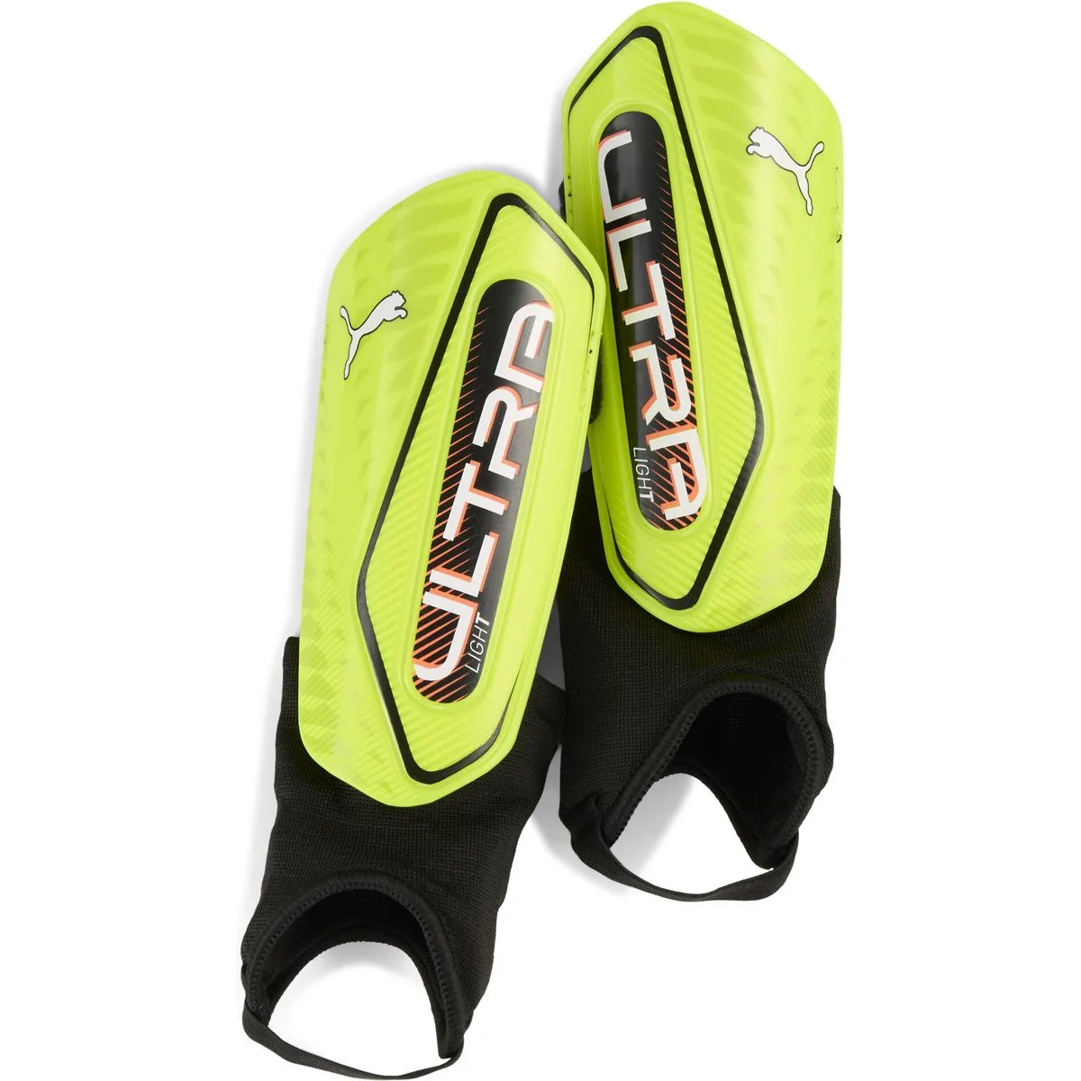 Puma Ultra Light Ankle Schienbeinschoner, gelb 4069161841170