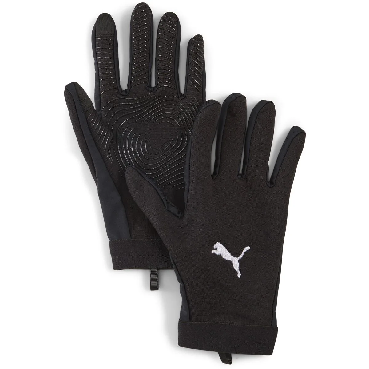 Individualwinterized Player Fußballhandschuhe, schwarz XL