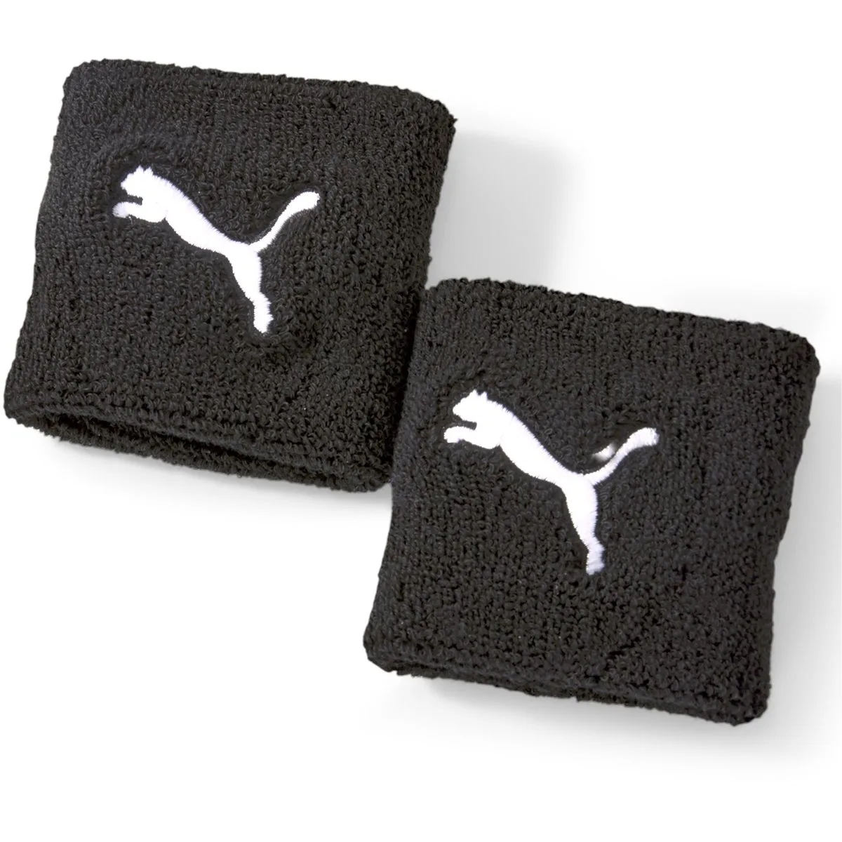 Puma Cat Wristband Schweißband, schwarz