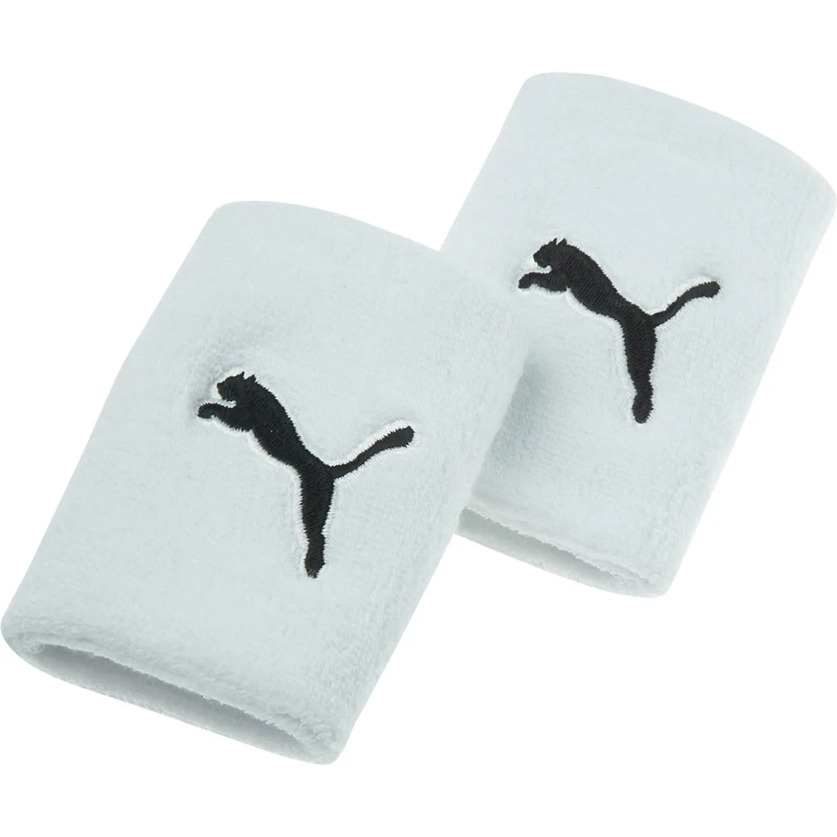 Puma Team Long Wristband Schweißband, weiß