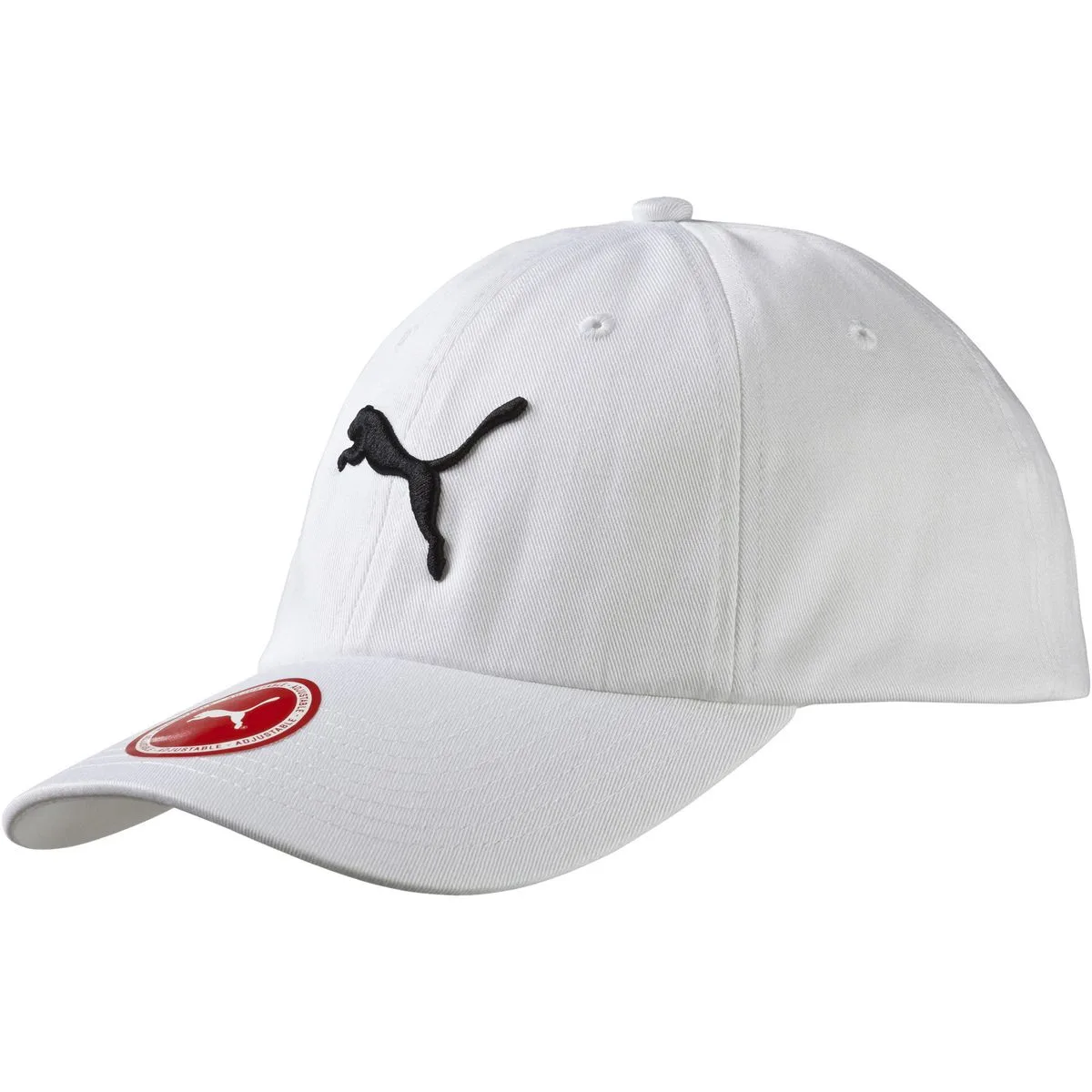 Puma ESS Cap, weiß ADULT