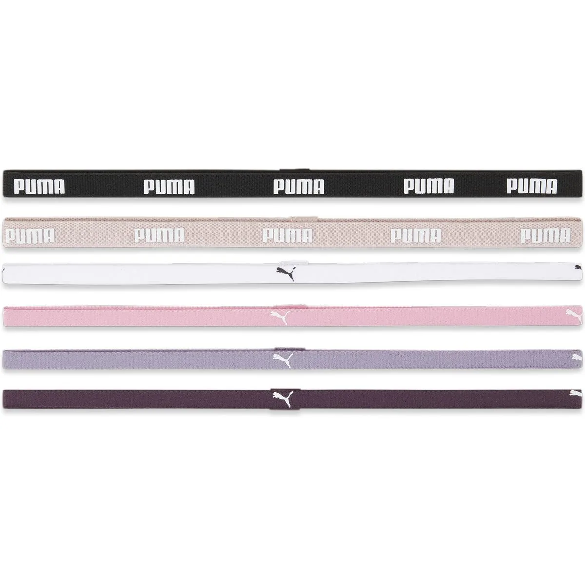 AT Sportbands (6pcs) Damen Zubehör, schwarz UA