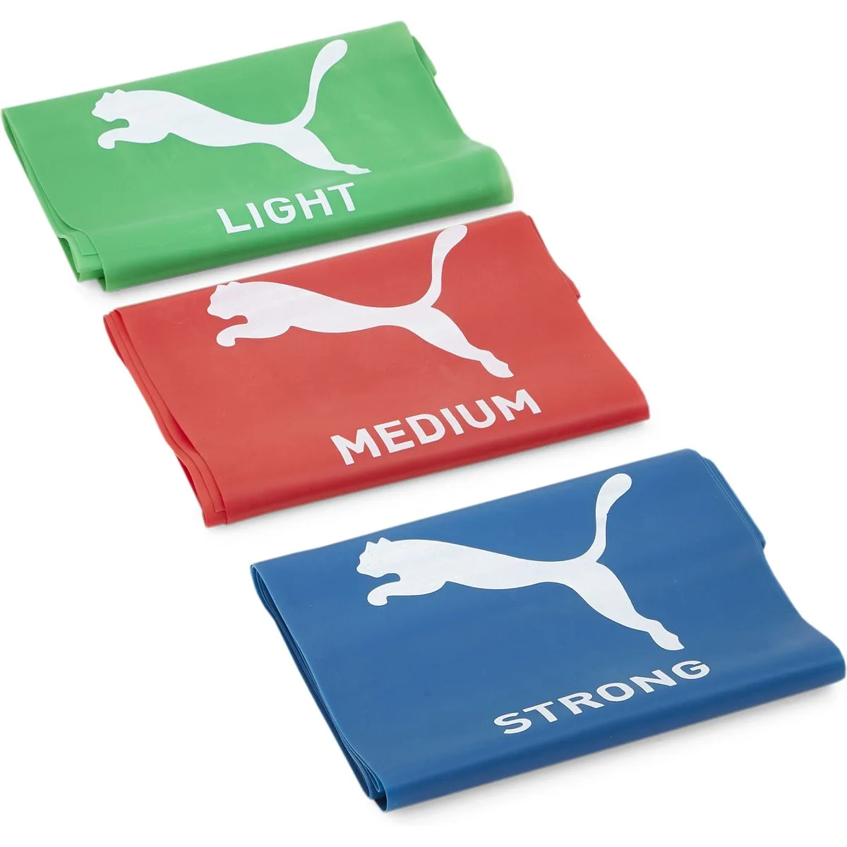 Puma Elastic Bands (3er-Set) Schweißband, blau