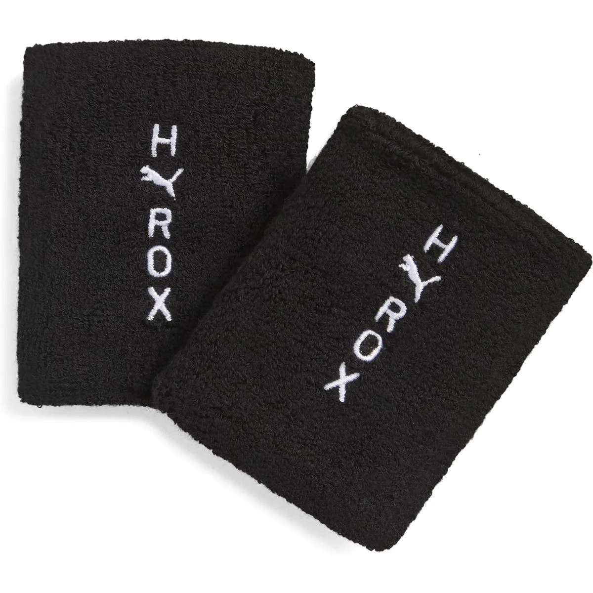 Puma x Hyrox Long Schweißband, schwarz