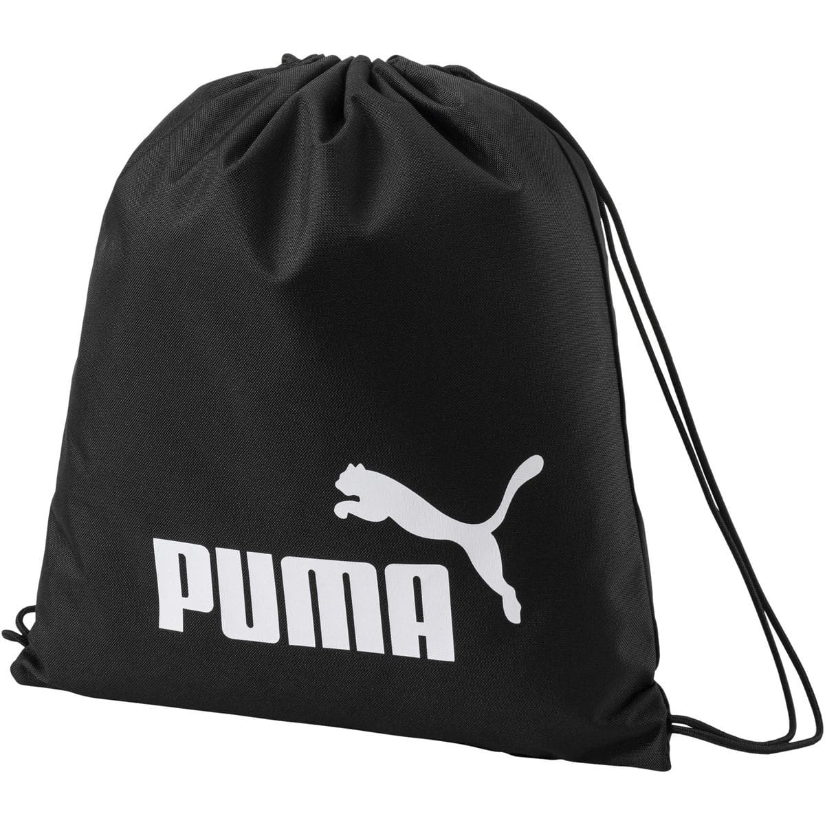 Phase Gym Sack Sporttasche, schwarz OSFA