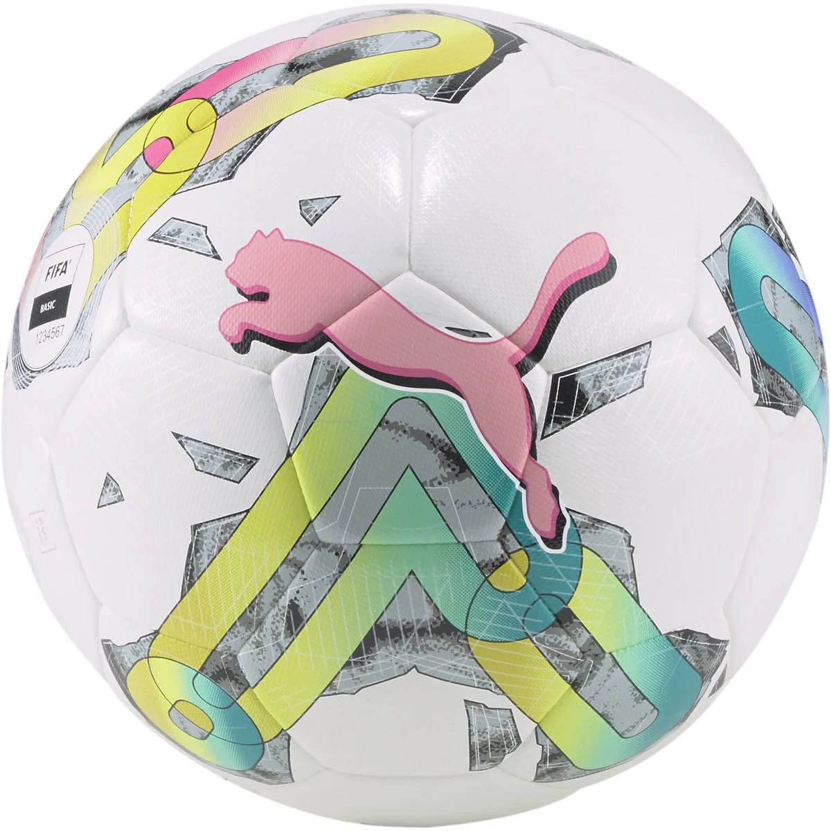 Orbita 4 HYB (Fifa Basic) Outdoor-Fußball, weiß 5
