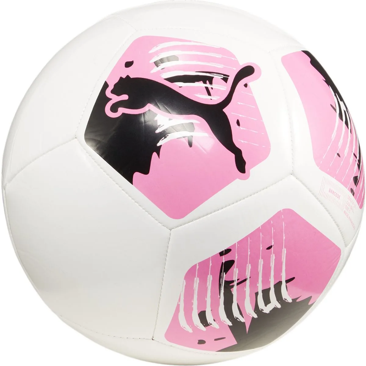 Big Cat Outdoor-Fußball, weiß 5