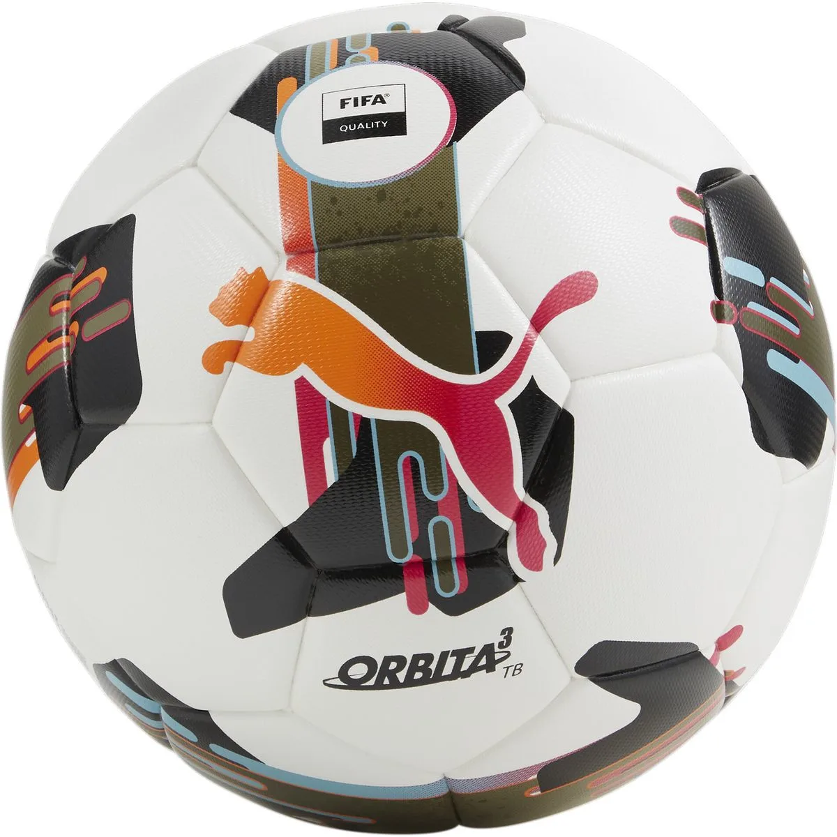 Orbita 3 TB (Fifa Quality) Outdoor-Fußball, weiß 5