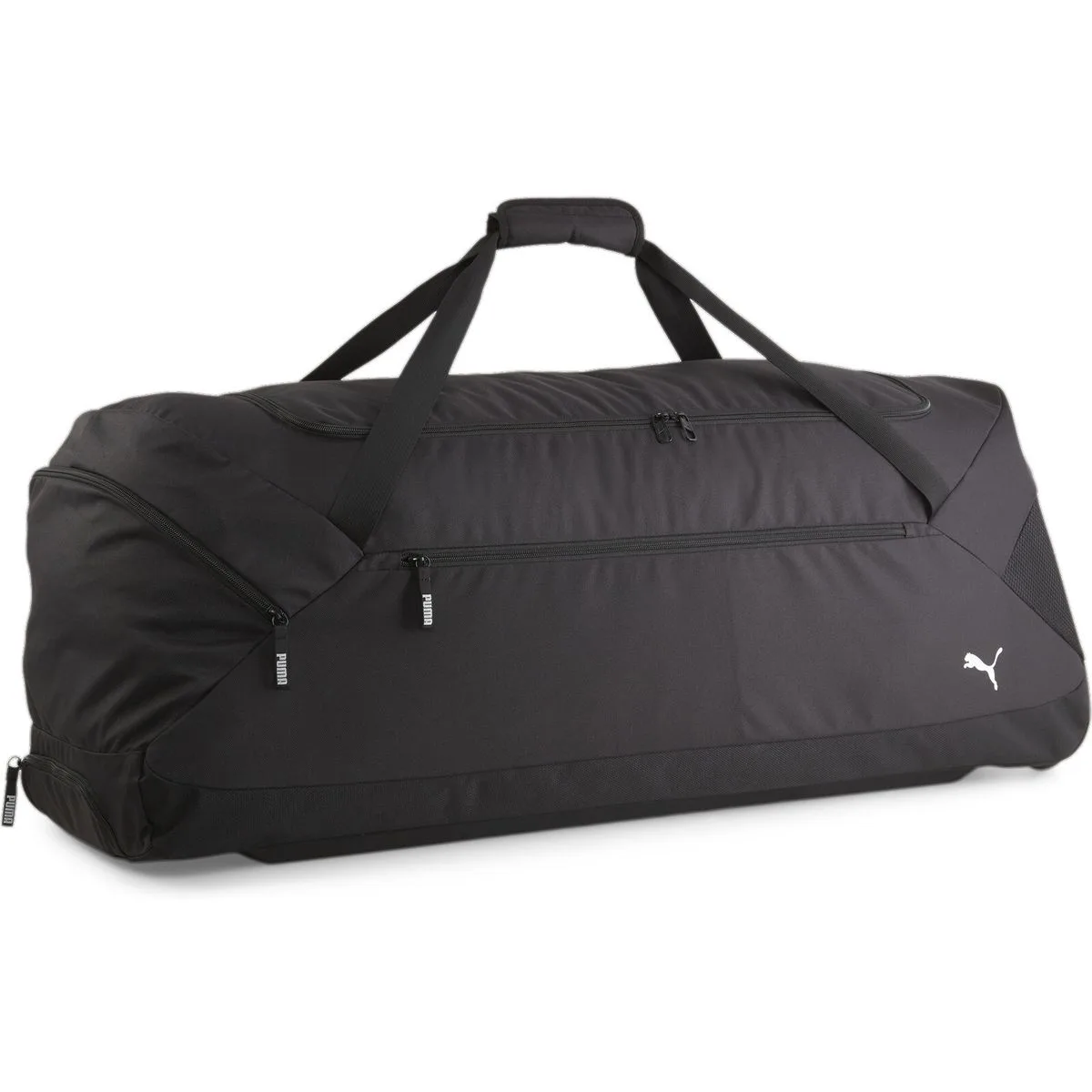 TeamGOAL Wheel Teambag XL Sporttasche, schwarz OSFA