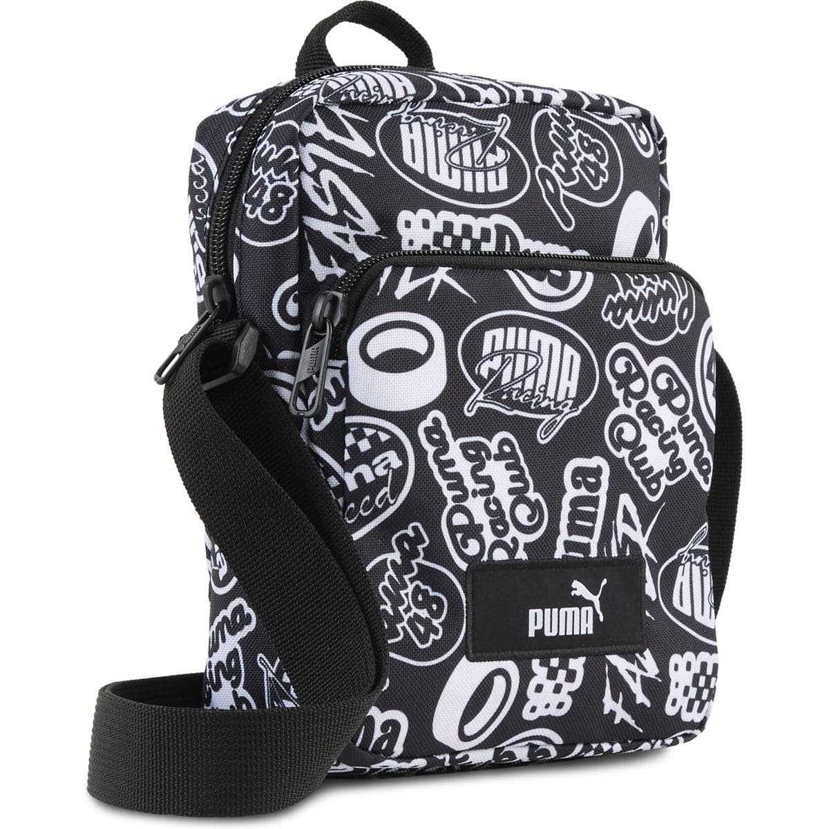 Academy AOP Portable Freizeittasche, schwarz OSFA
