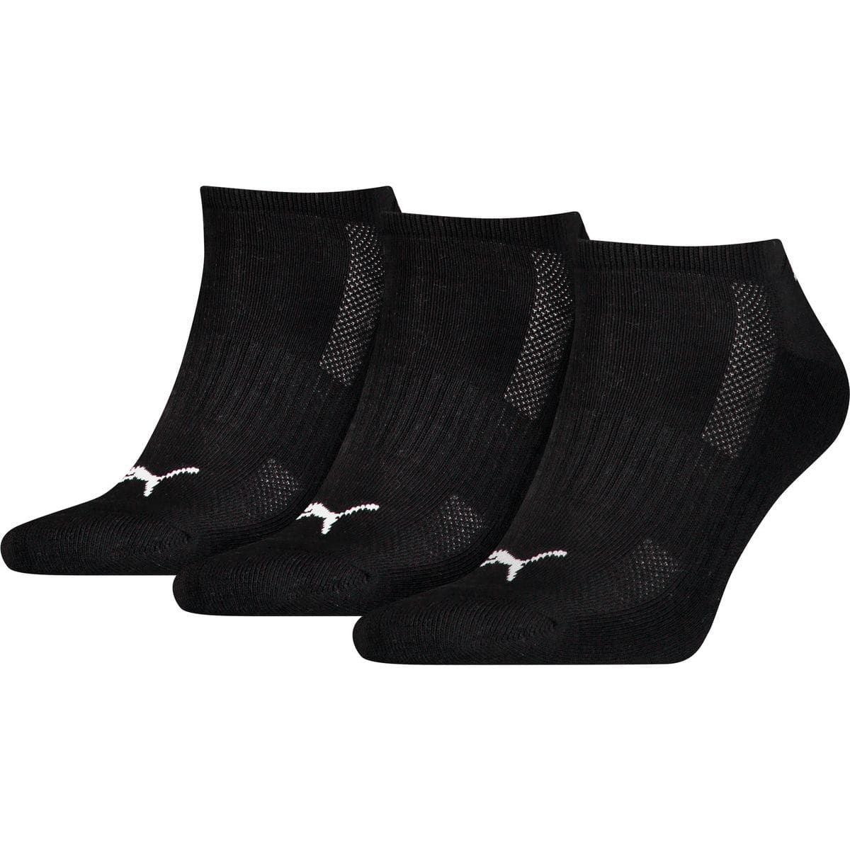 Puma Sneaker 3-er Pack Socken, schwarz