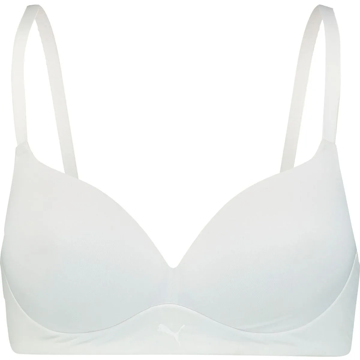 Soft Padded Bra Damen Sport-BH, grau 75C