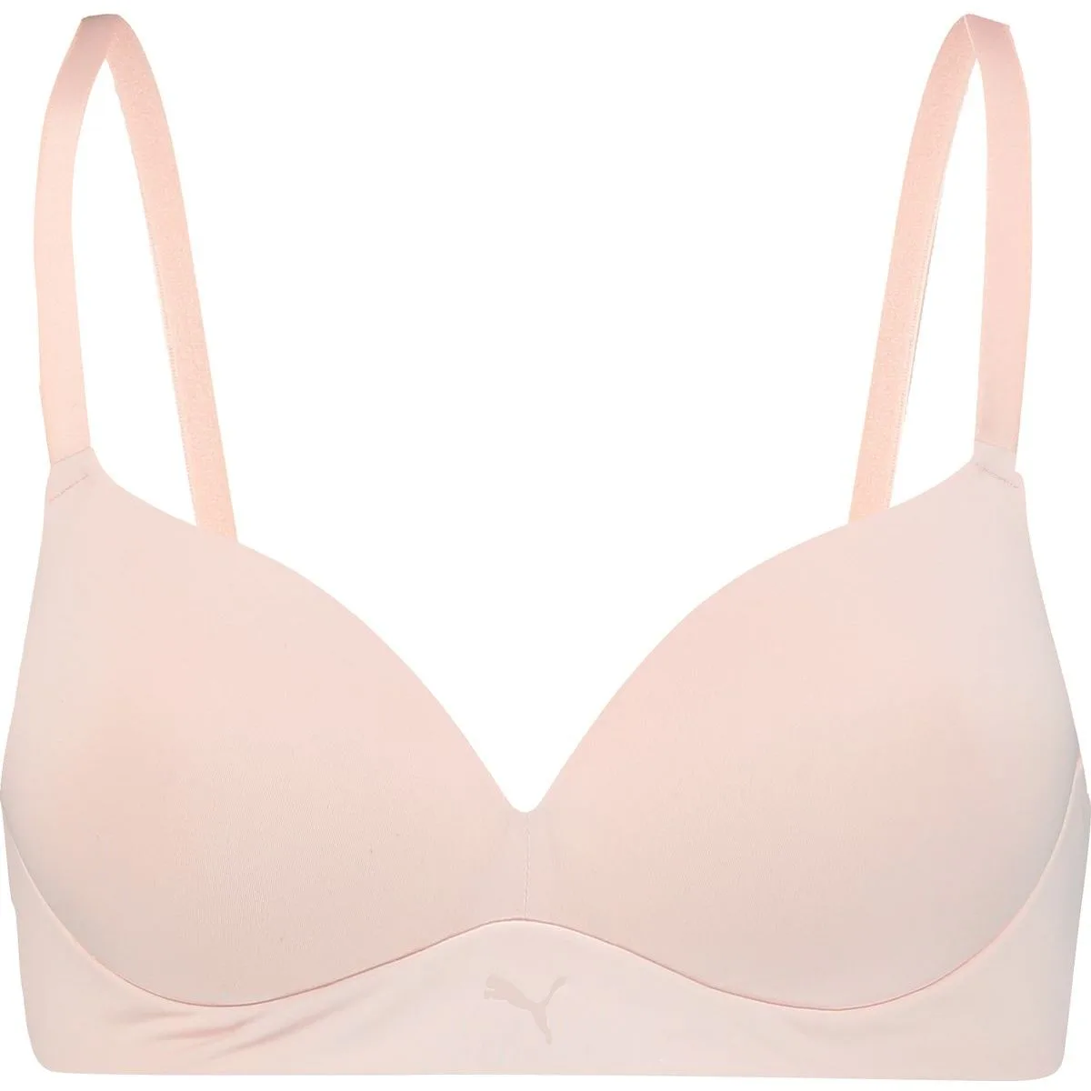 Soft Padded Bra Damen Sport-BH, grau 75B