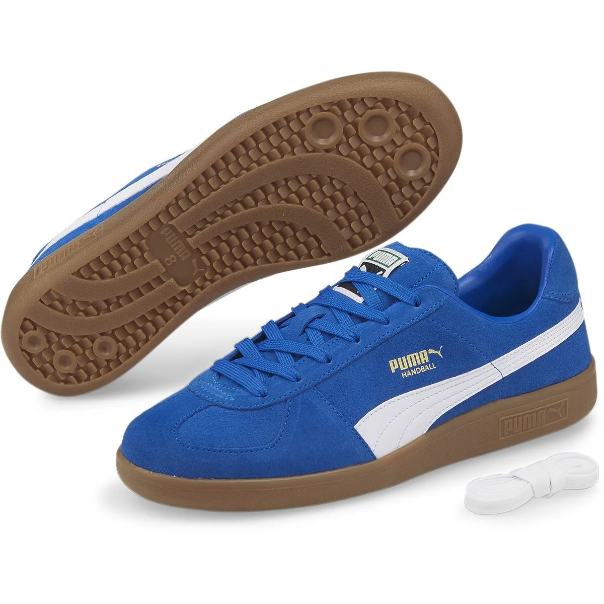 Handball Hallenschuhe, blau, Größe 44 44