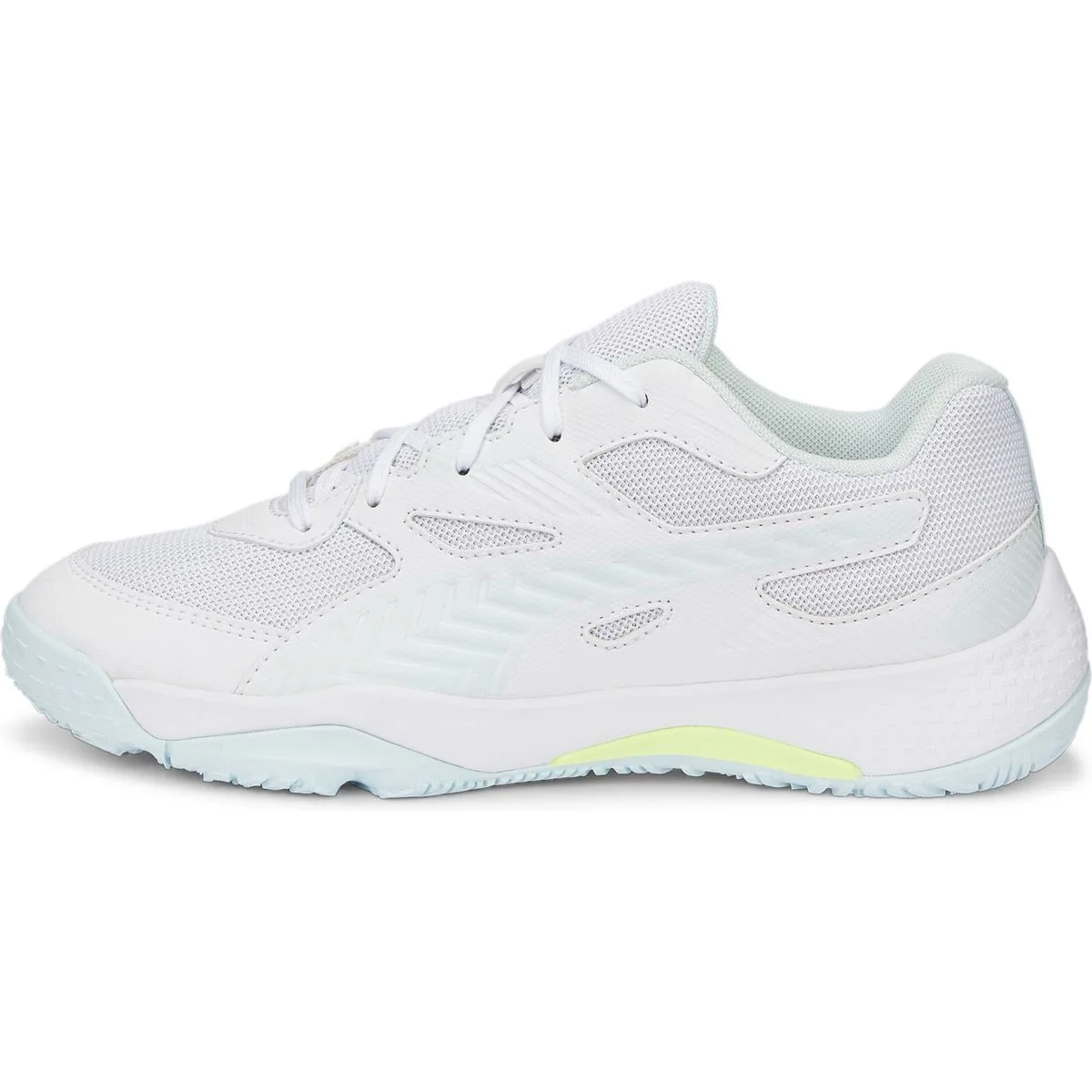 Solarflash II Kinder Hallenschuhe, weiß, Größe 28 28