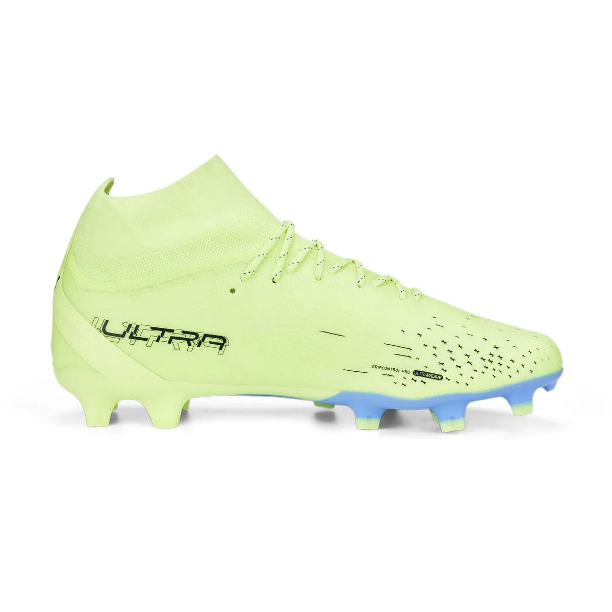 Ultra PRO FG/AG Herren Nockenschuhe, gelb, Größe 41 41