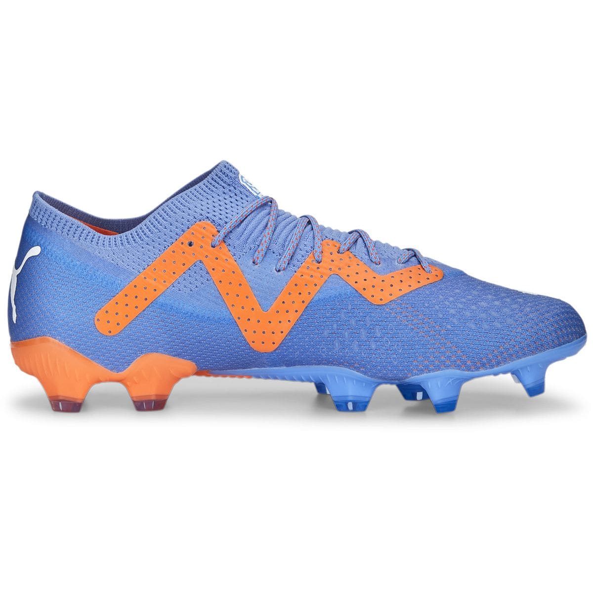 Future Ultimate Low FG/AG Nockenschuhe, blau, Größe 47 47