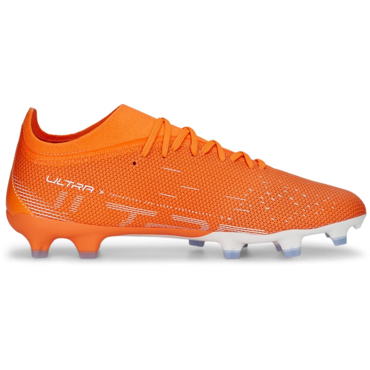Ultra Match FG/AG Herren Nockenschuhe, orange, Größe 45 45