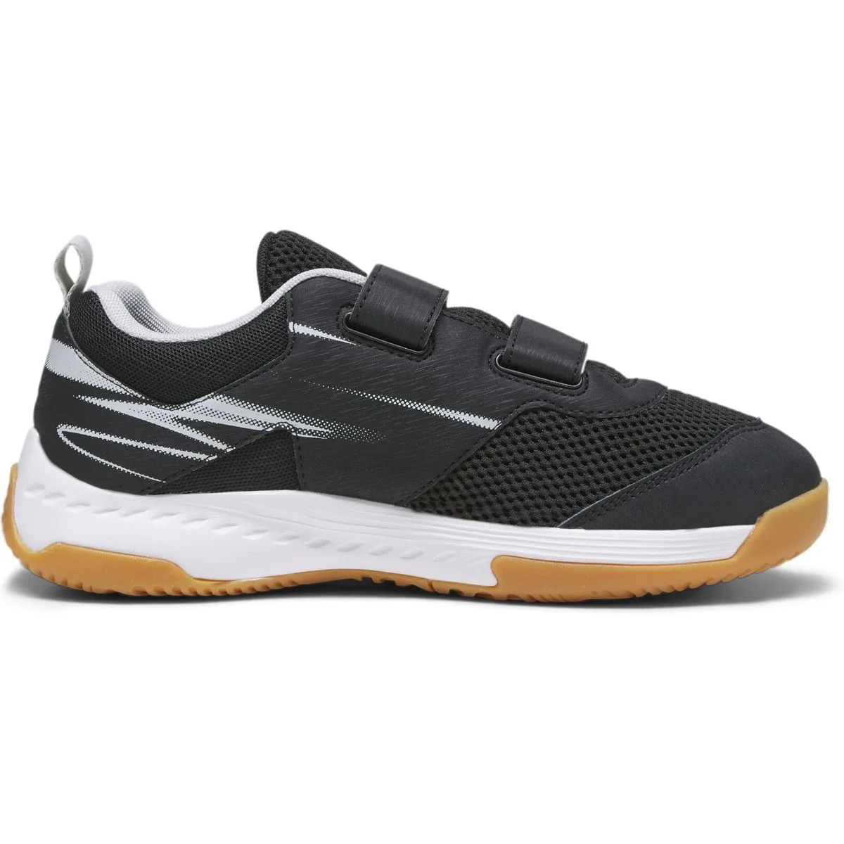 Varion II V Junior Kinder Hallenschuhe, schwarz, Größe 30 30