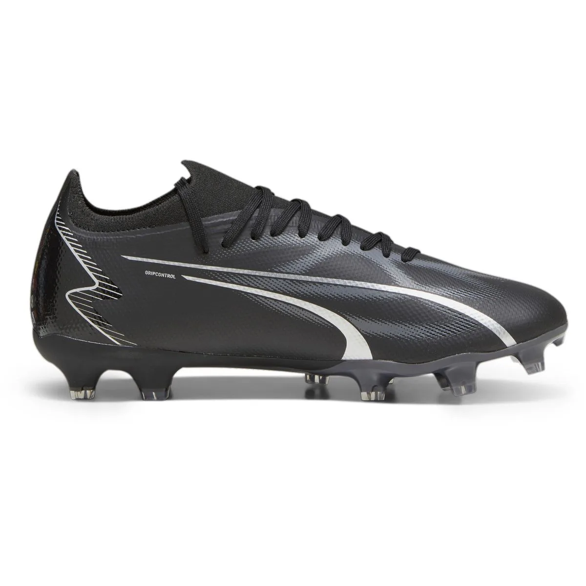 Puma Ultra Match FG/AG Nockenschuhe, schwarz, Größe 42 ½ 4065454820716