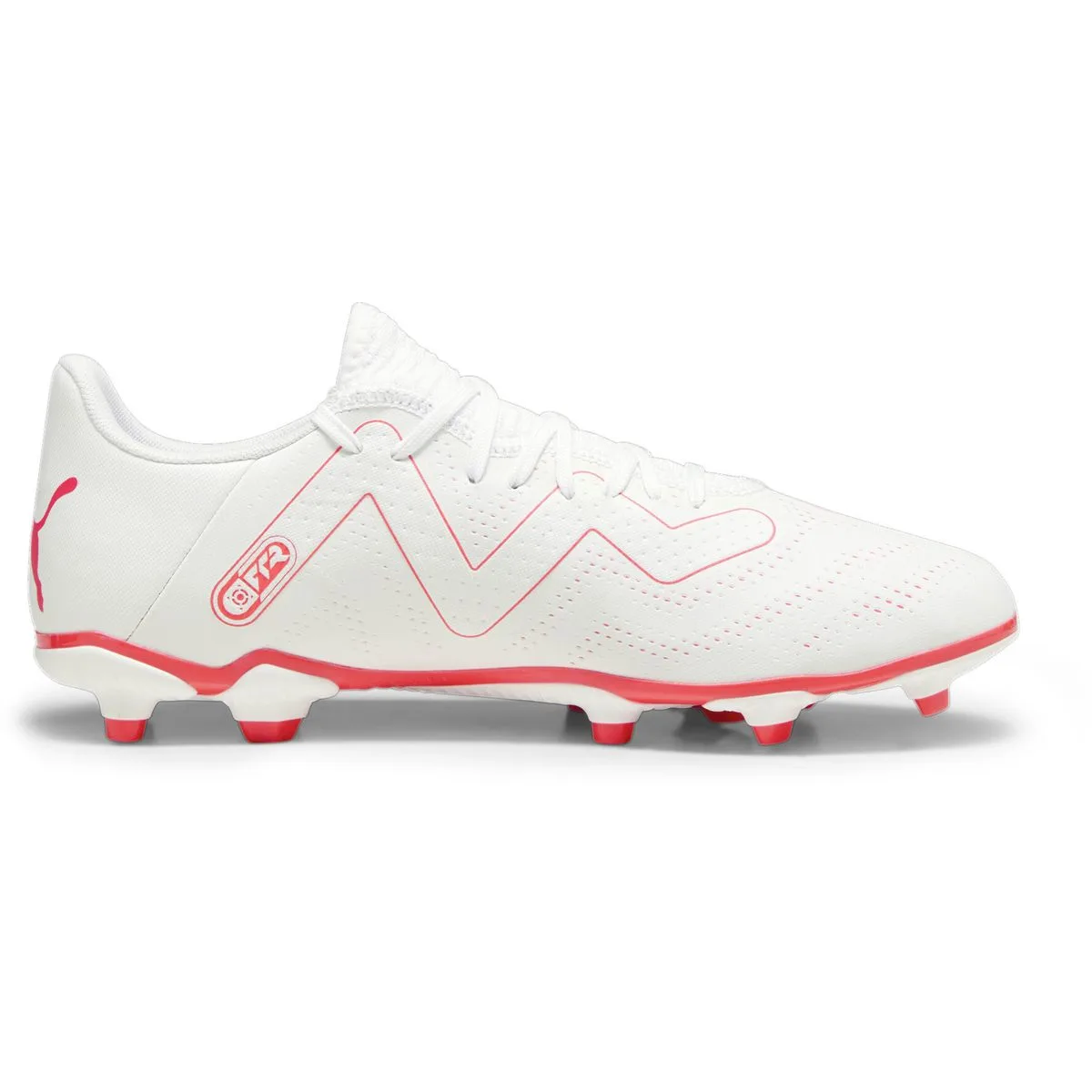Future Play FG/AG Herren Nockenschuhe, weiß, Größe 46 ½ 46 ½