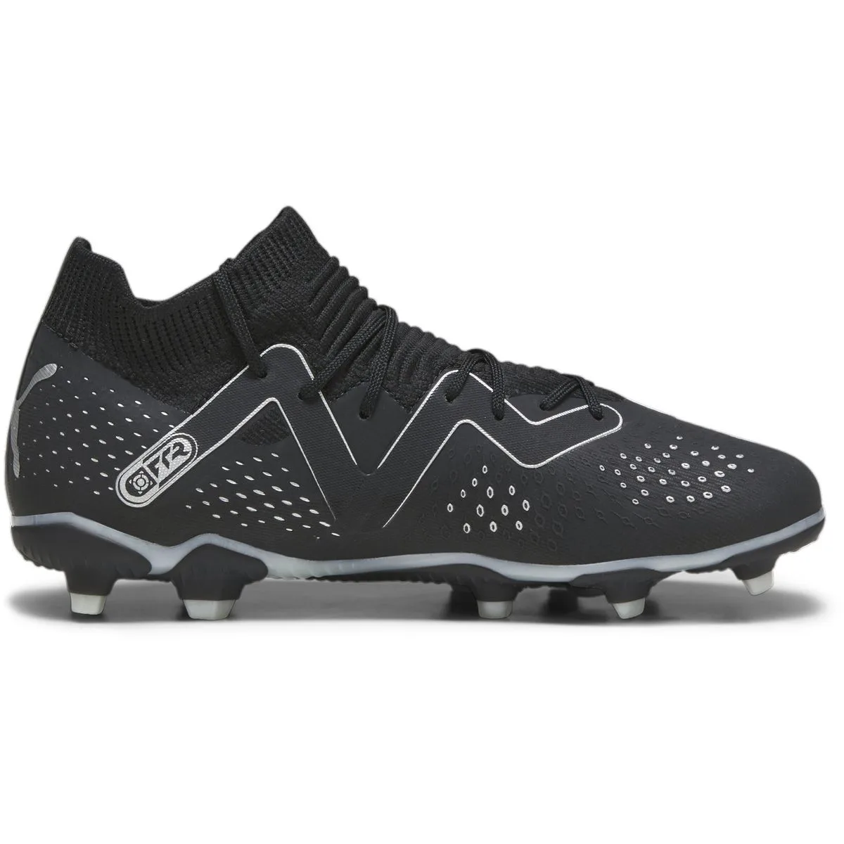 Future Match FG/AG Junior Kinder Nockenschuhe, schwarz, Größe 35 ½ 35 ½