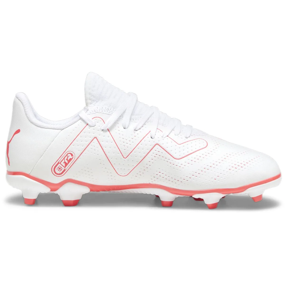 Future Play FG/AG Junior Kinder Nockenschuhe, weiß, Größe 36 36