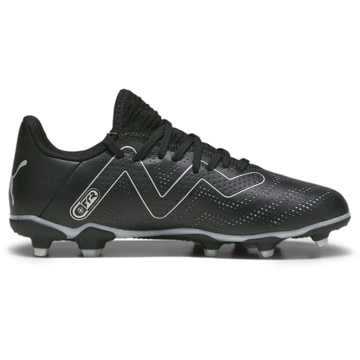 Future Play FG/AG Junior Kinder Nockenschuhe, schwarz, Größe 28 28