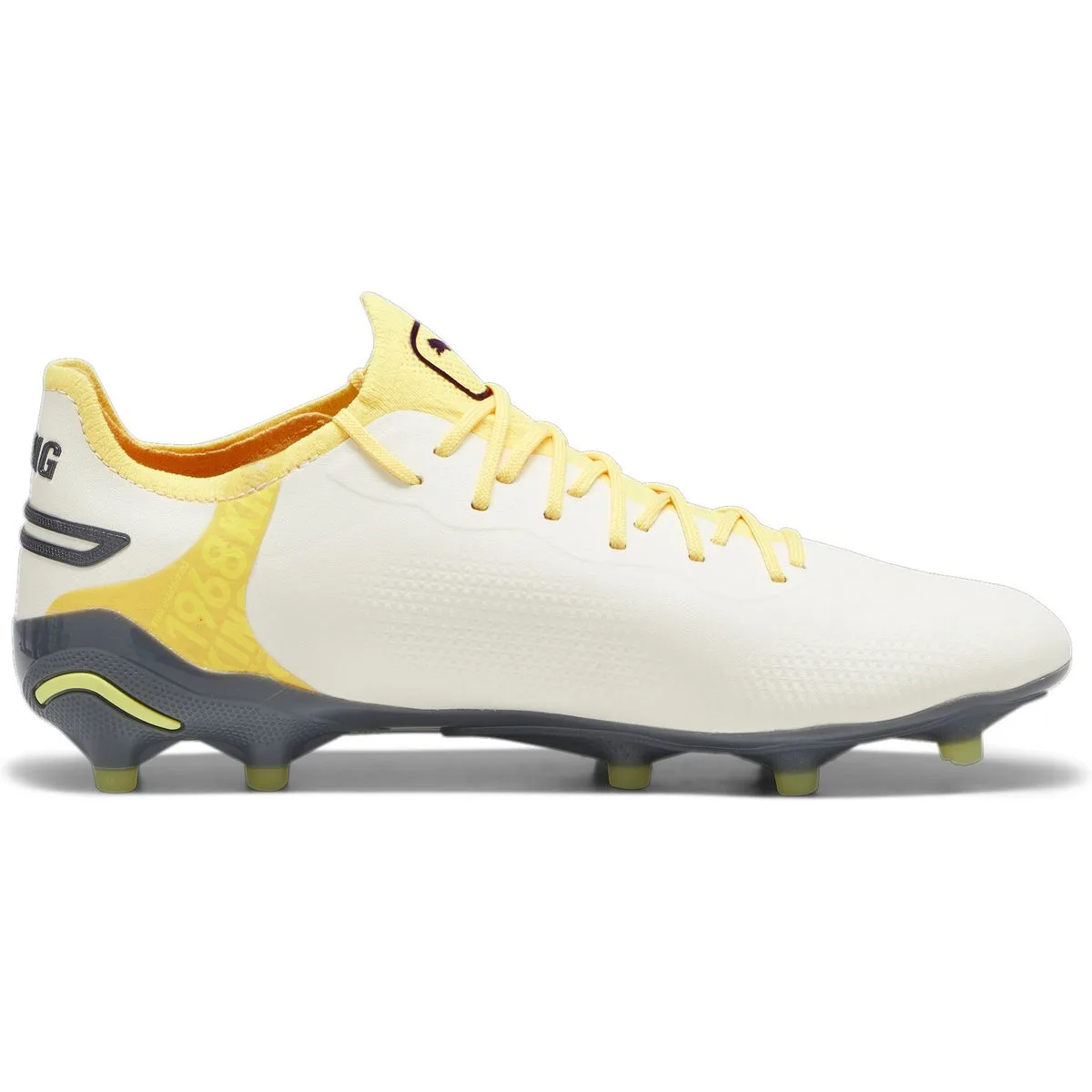 Puma KING Ultimate FG/AG Nockenschuhe, weiß, Größe 43 4065454998521