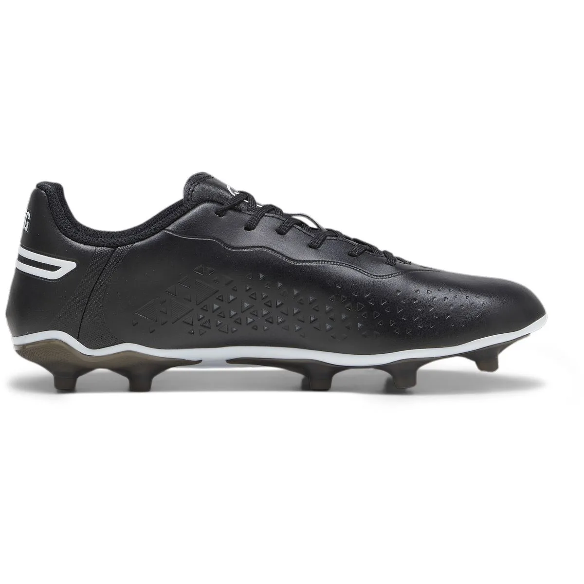 Puma KING Match FG/AG Nockenschuhe, schwarz, Größe 46 ½ 4065454996763