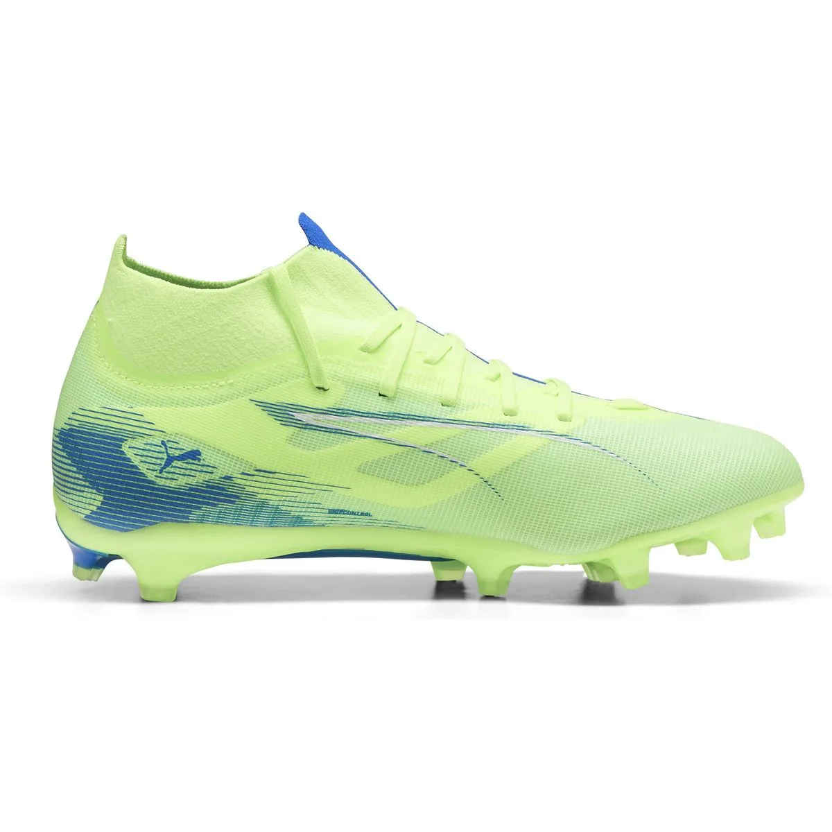 Ultra 5 Match+ FG/AG Nockenschuhe, gelb, Größe 47 47