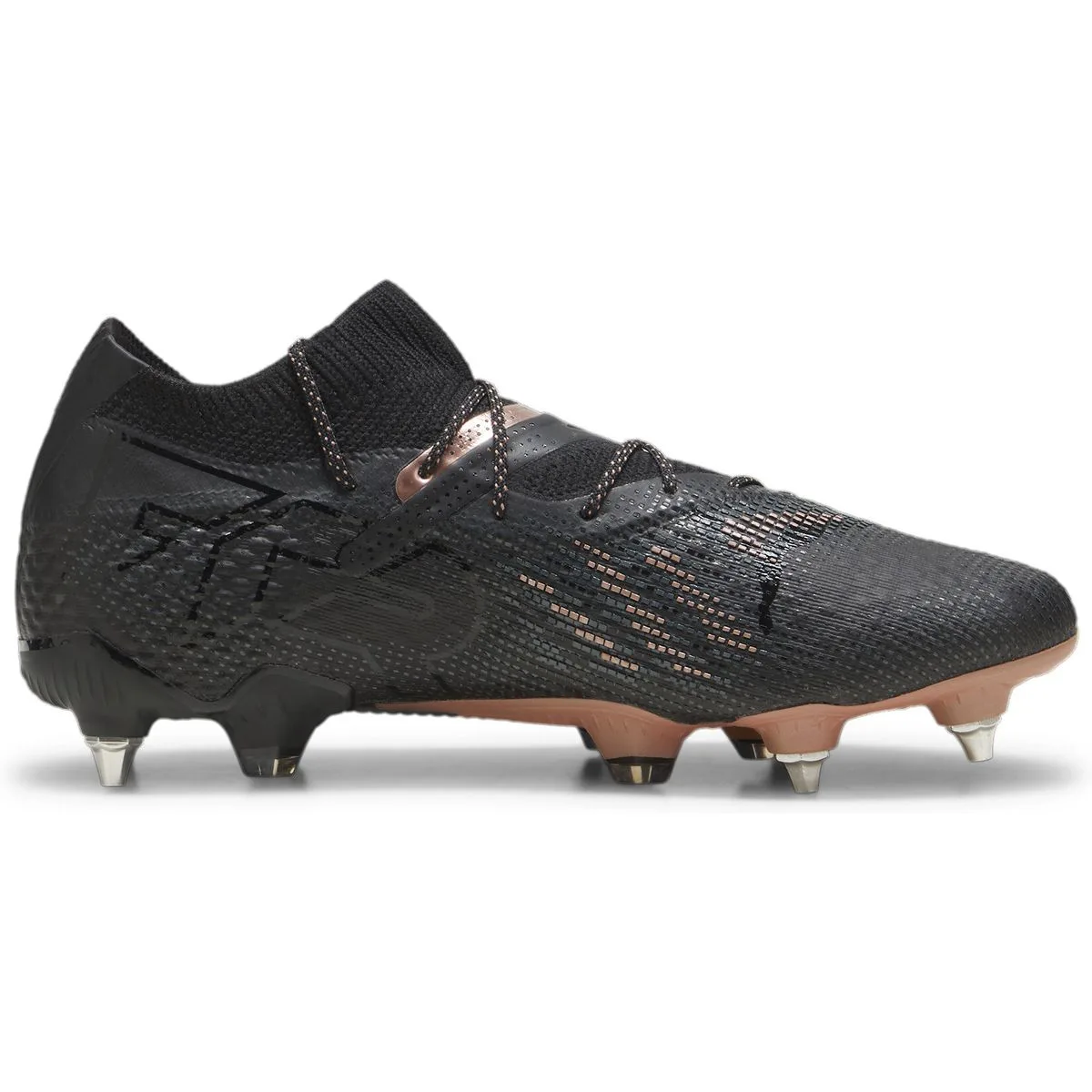 Future 7 Ultimate MxSG Herren Nockenschuhe, schwarz, Größe 42 ½ 42 ½