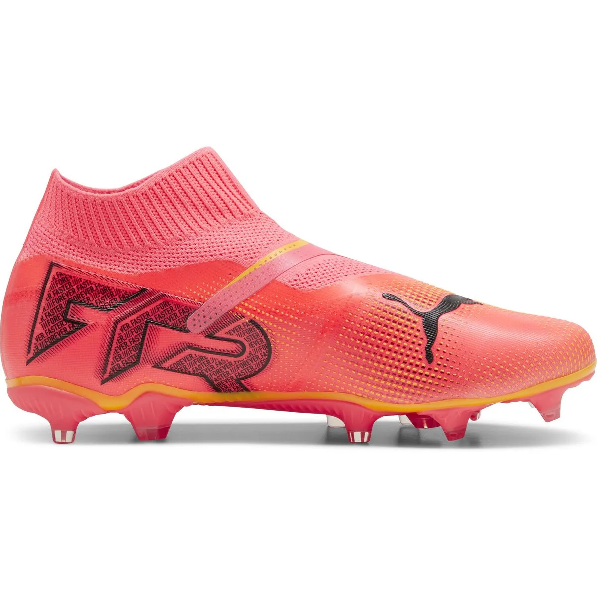 Future 7 Match+ Ll FG/AG Herren Multinockenschuhe, rosa, Größe 47 47
