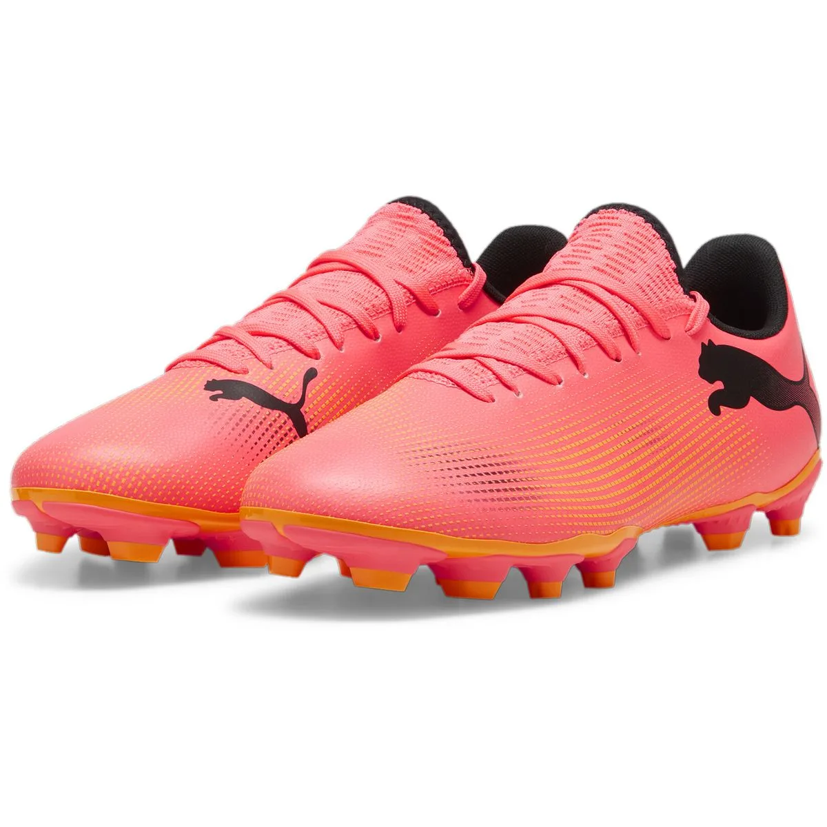 Future 7 Play FG/AG Herren Nockenschuhe, rosa, Größe 42 42