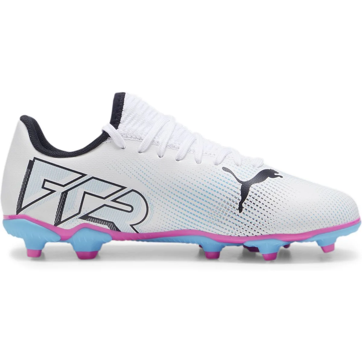 Future 7 Play FG/AG Junior Kinder Nockenschuhe, weiß, Größe 28 28