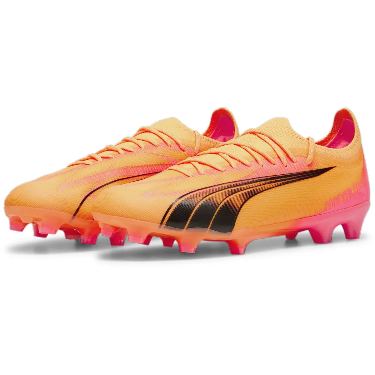 Ultra Ultimate FG/AG Nockenschuhe, orange, Größe 40 ½ 40 ½