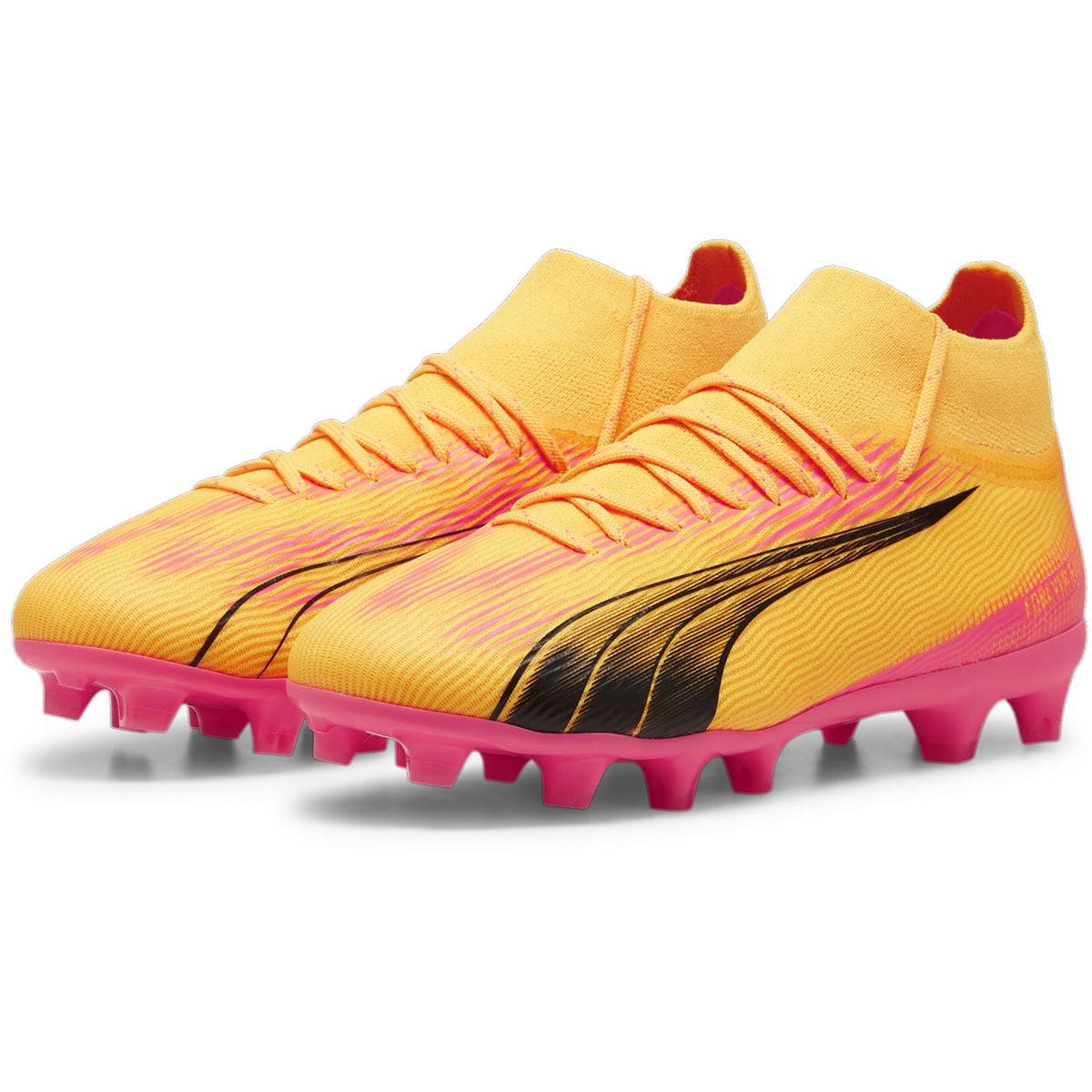 Ultra Pro FG/AG Junior Kinder Nockenschuhe, orange, Größe 38 ½ 38 ½