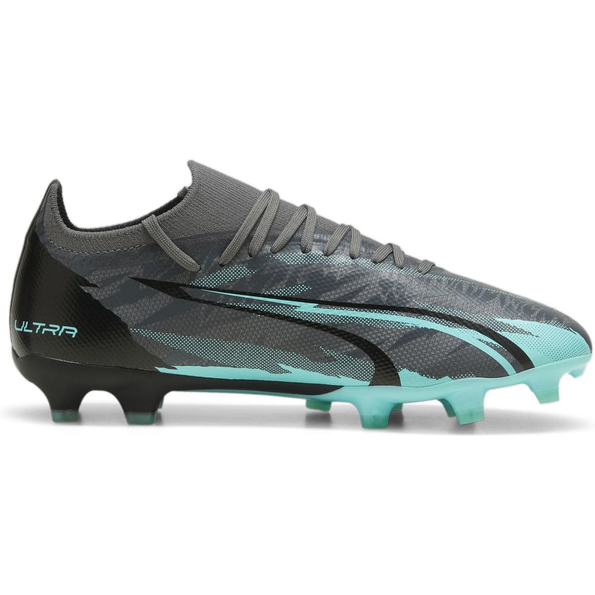Ultra Match Rush FG/AG Nockenschuhe, grau, Größe 45 45