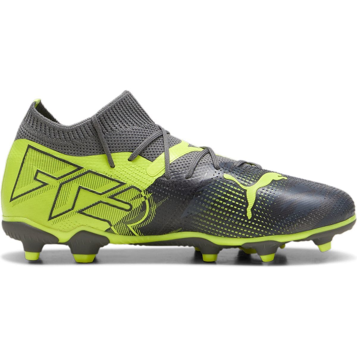 Future 7 Match Rush FG/AG Junior Kinder Nockenschuhe, grau, Größe 37 ½ 37 ½