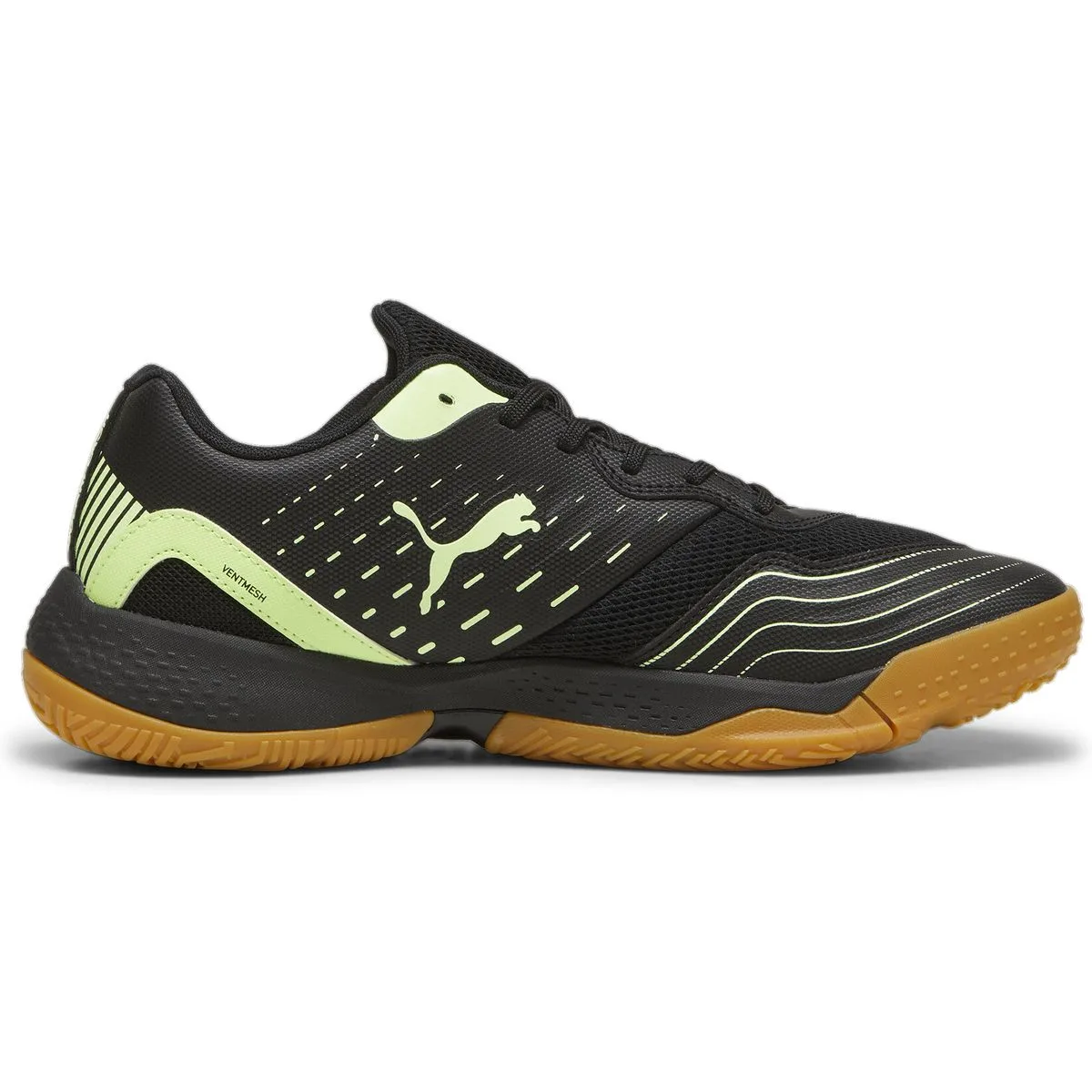 Solarflash III Hallenschuhe, schwarz, Größe 37 37