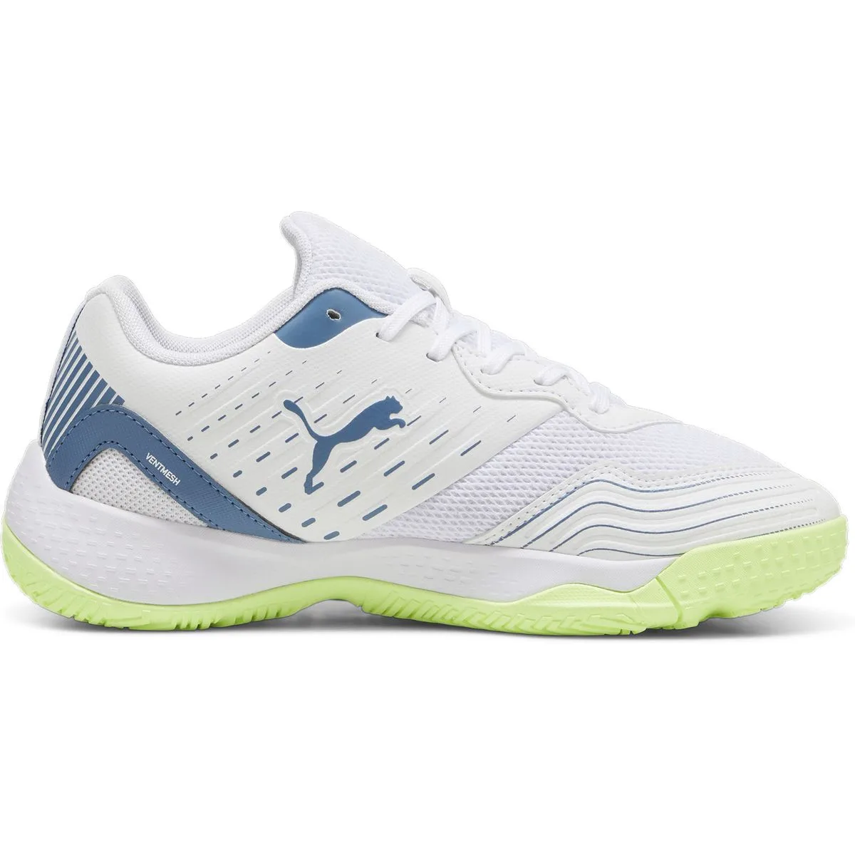 Solarflash III Kinder Hallenschuhe, weiß, Größe 37 37