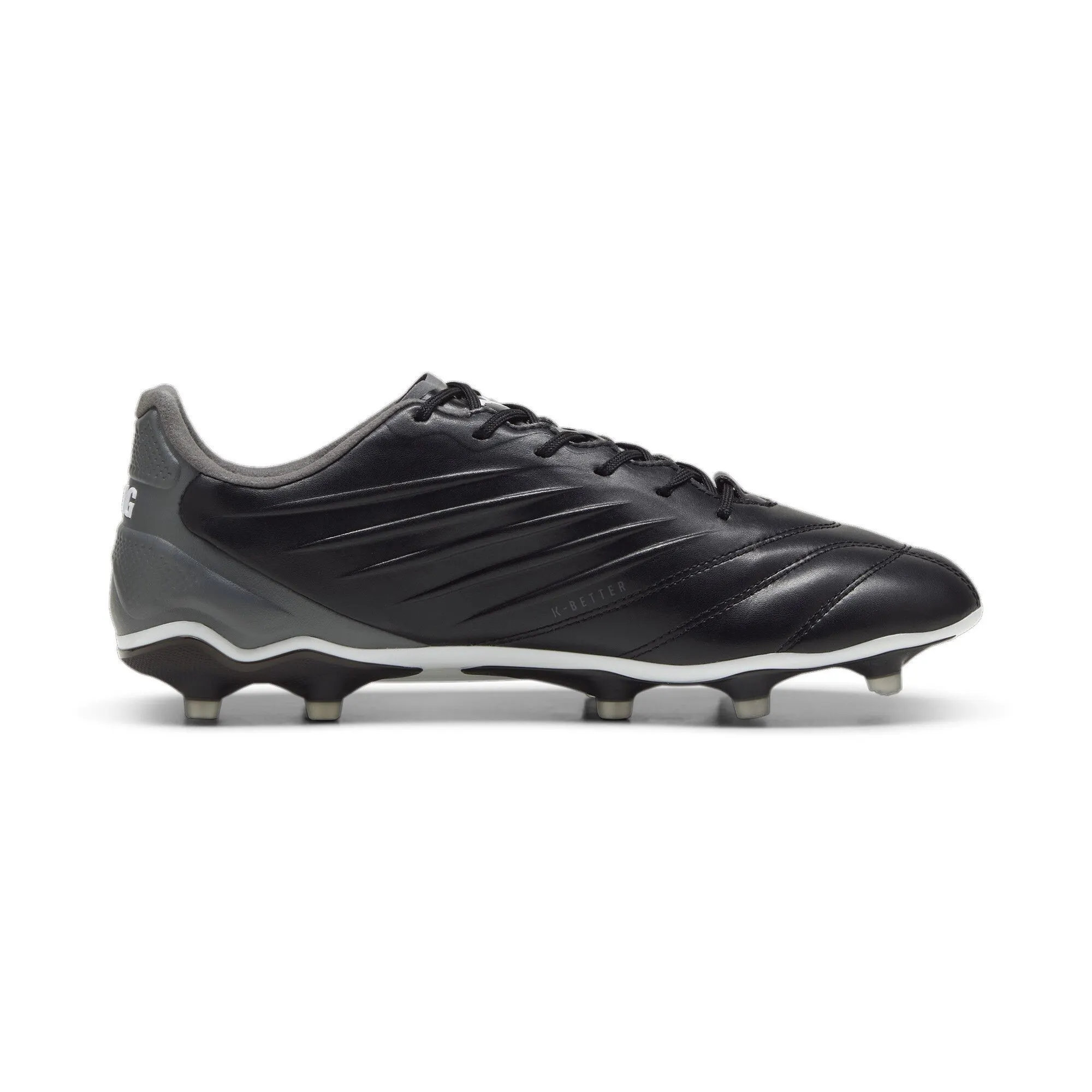 KING PRO FG/AG Nockenschuhe, schwarz, Größe 45 45