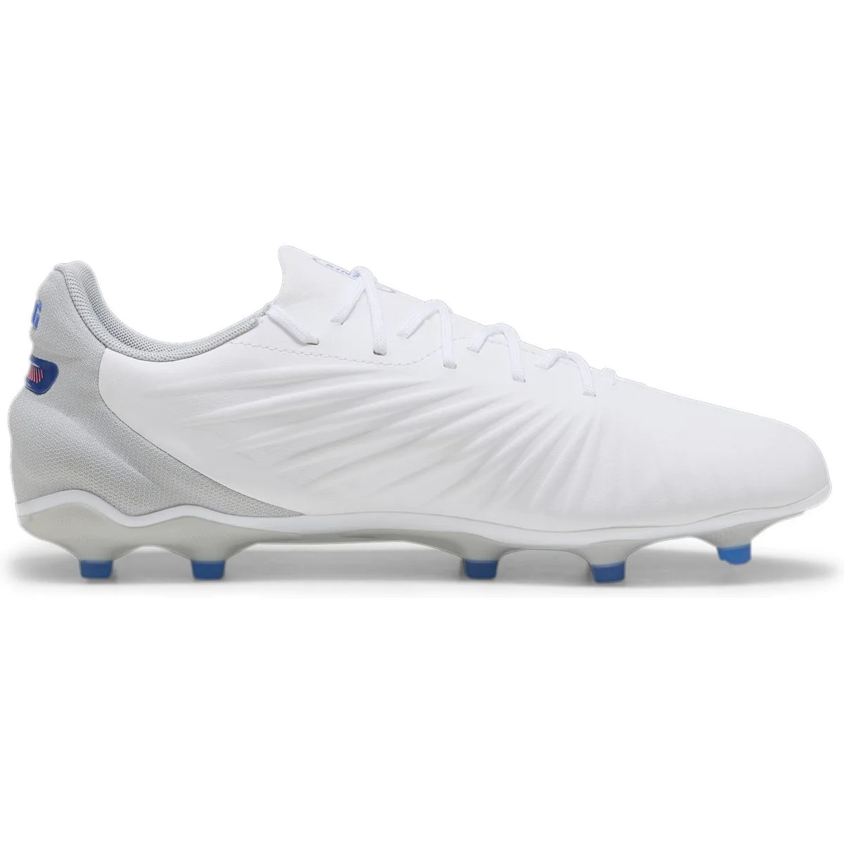 KING Match FG/AG Nockenschuhe, weiß, Größe 42 42