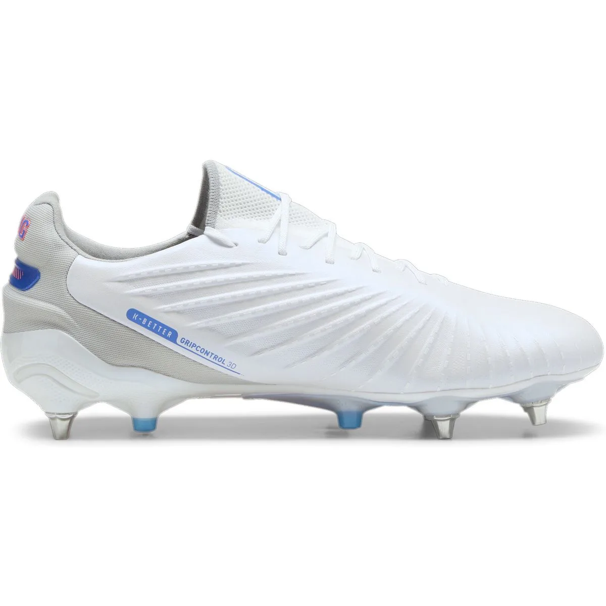 KING Ultimate MxSG Stollenschuhe, weiß, Größe 43 43