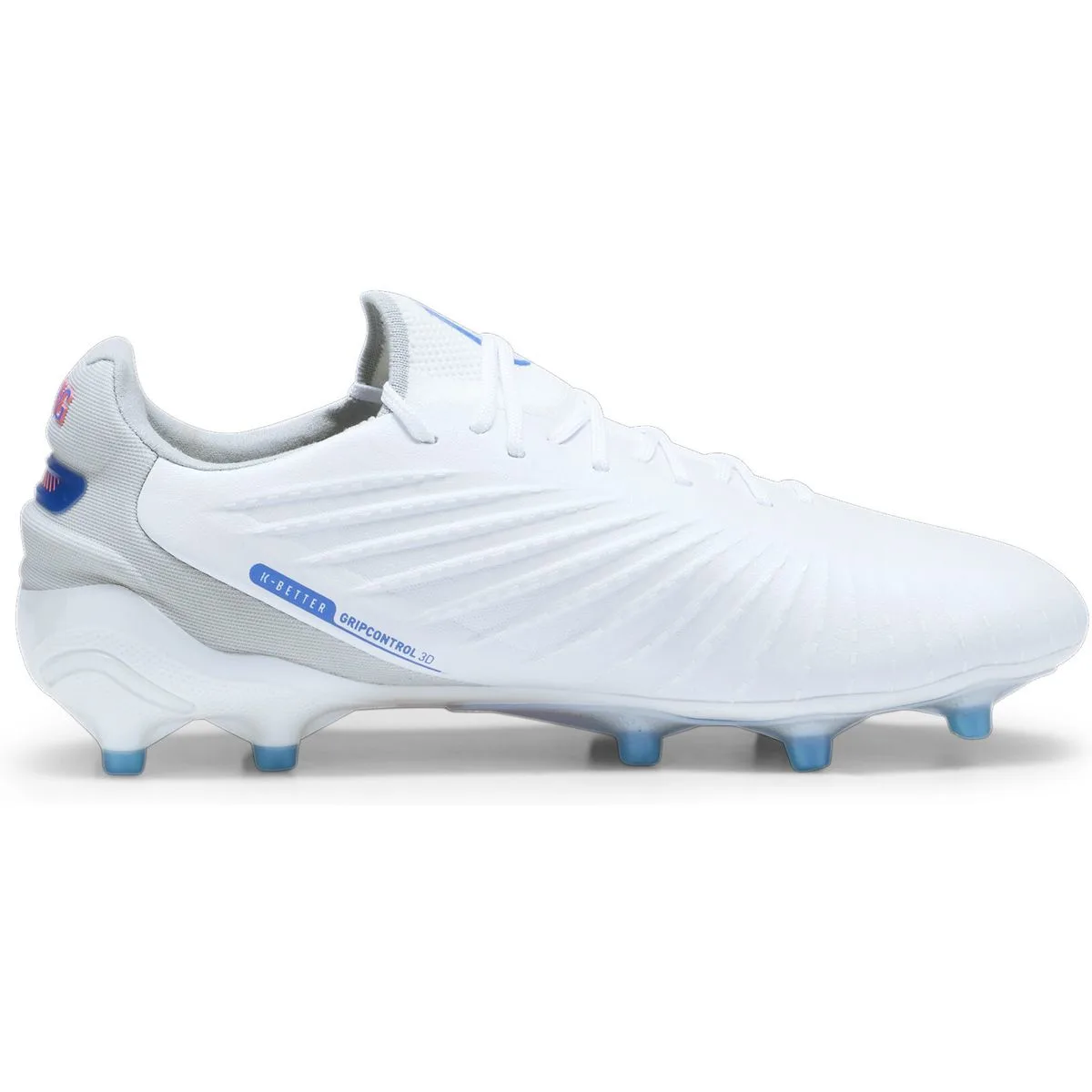 KING Ultimate FG/AG Damen Nockenschuhe, weiß, Größe 38 ½ 38 ½