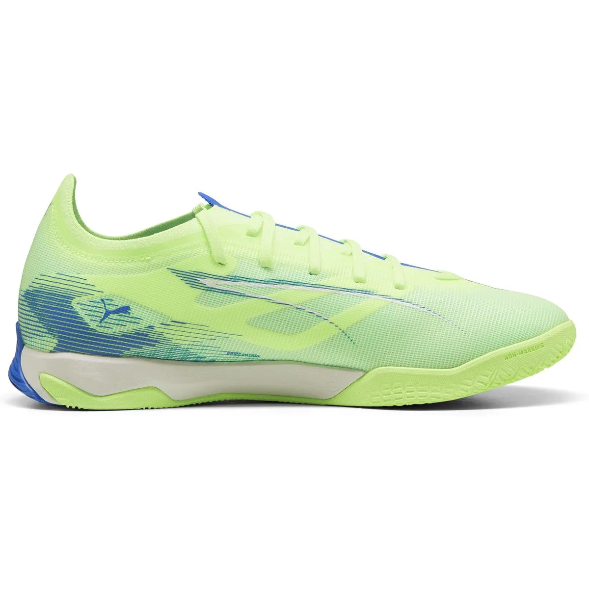Puma Ultra 5 Match IT Hallenschuhe, gelb, Größe 46 107895