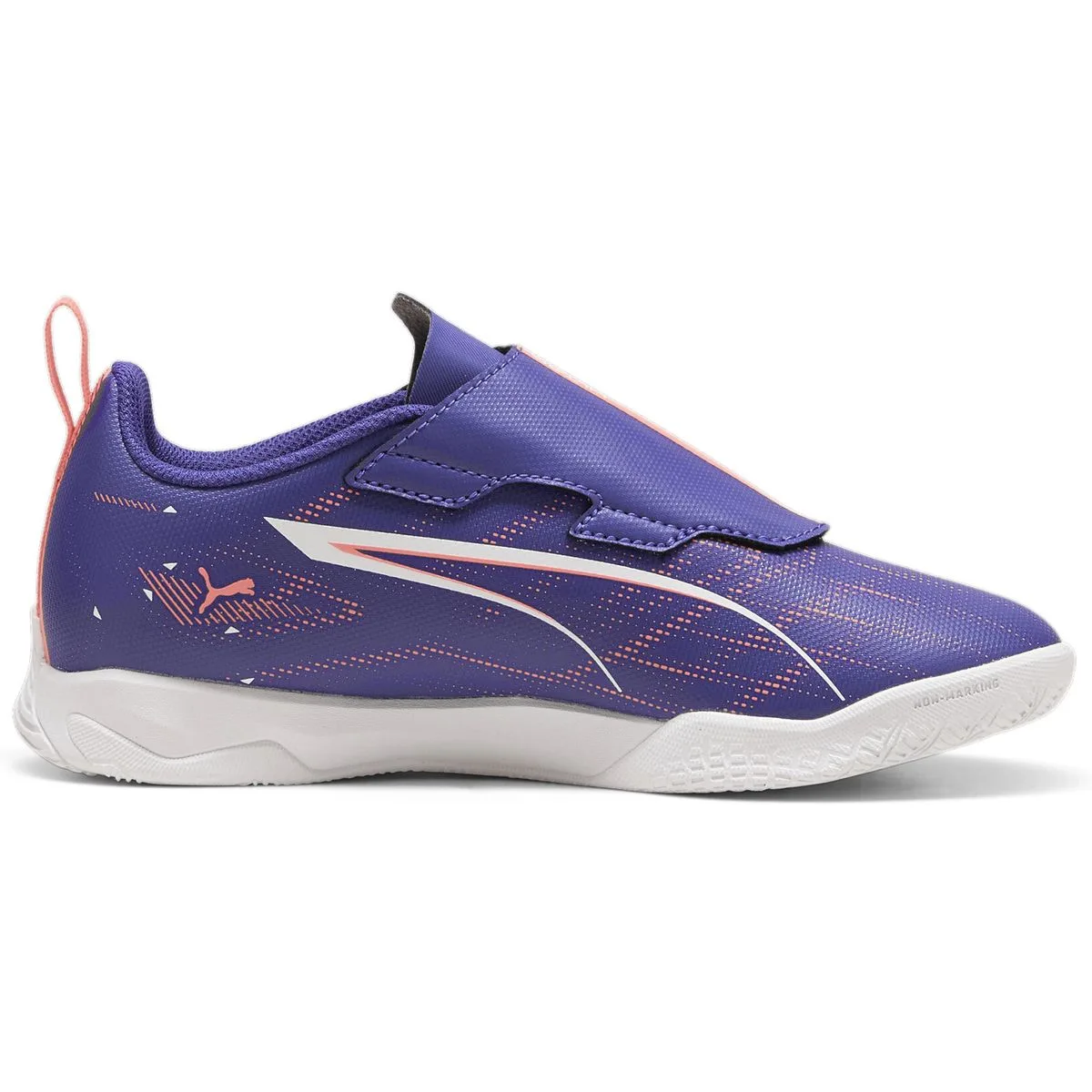 Ultra 5 Play V IT Kinder Hallenschuhe, blau, Größe 34 ½ 34 ½