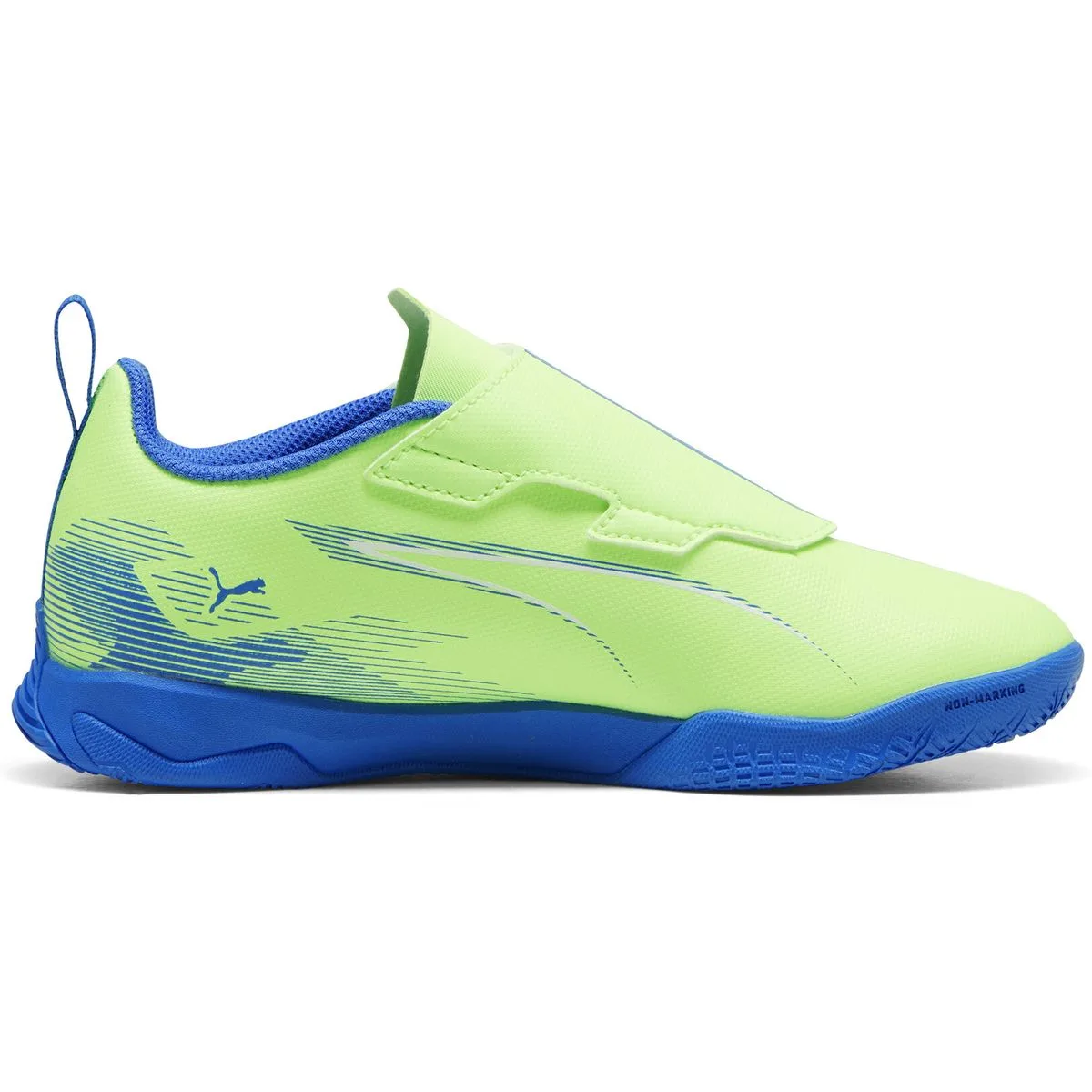 Ultra 5 Play V IT Kinder Hallenschuhe, gelb, Größe 34 34