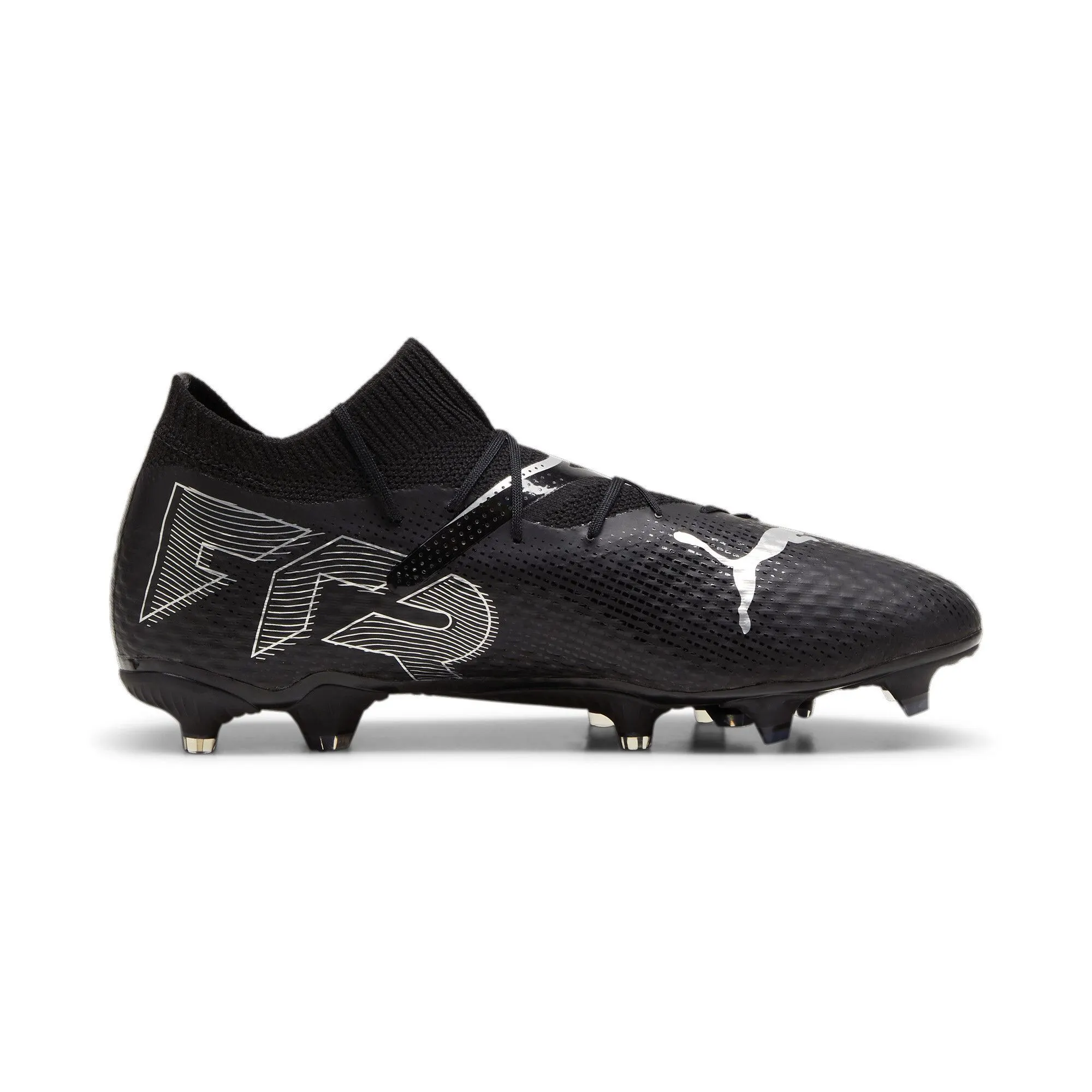 Future 7 PRO FG/AG Nockenschuhe, schwarz, Größe 46 ½ 46 ½
